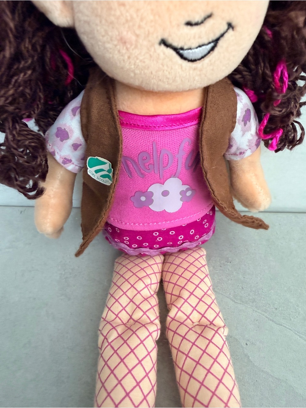 Groovy Girls Manhattan Toy- Girl Scouts Bundle Of 3 Plush Doll Collectibles - Picture 4 of 10
